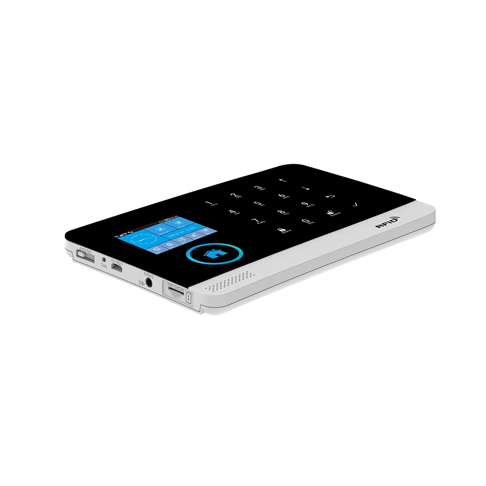 MUDA digital alarm social distance alarm system long standby time home alarm system wireless home security
