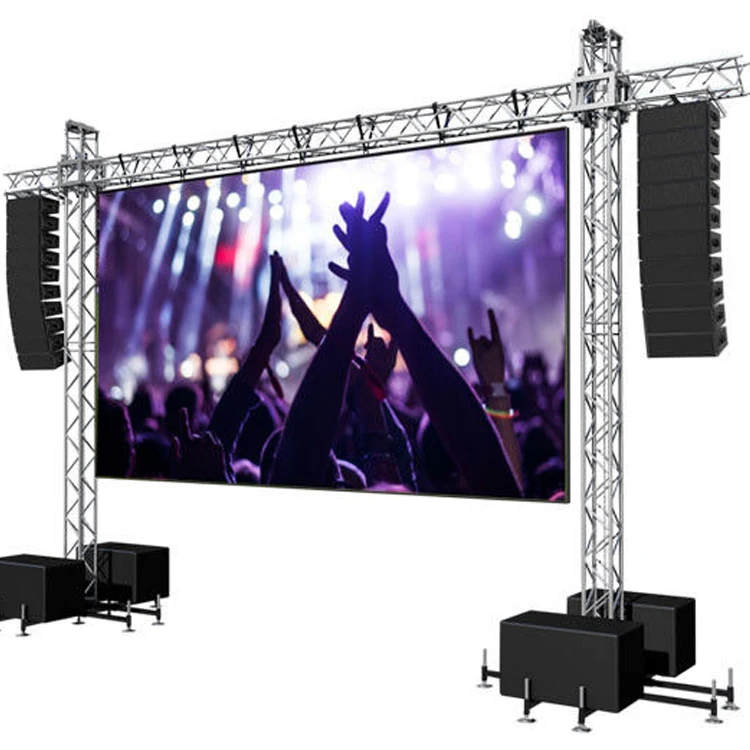 Outdoor P6.67 960*960Mm Aluminum Cabinet Rental Screen for Advertising Led Event Display