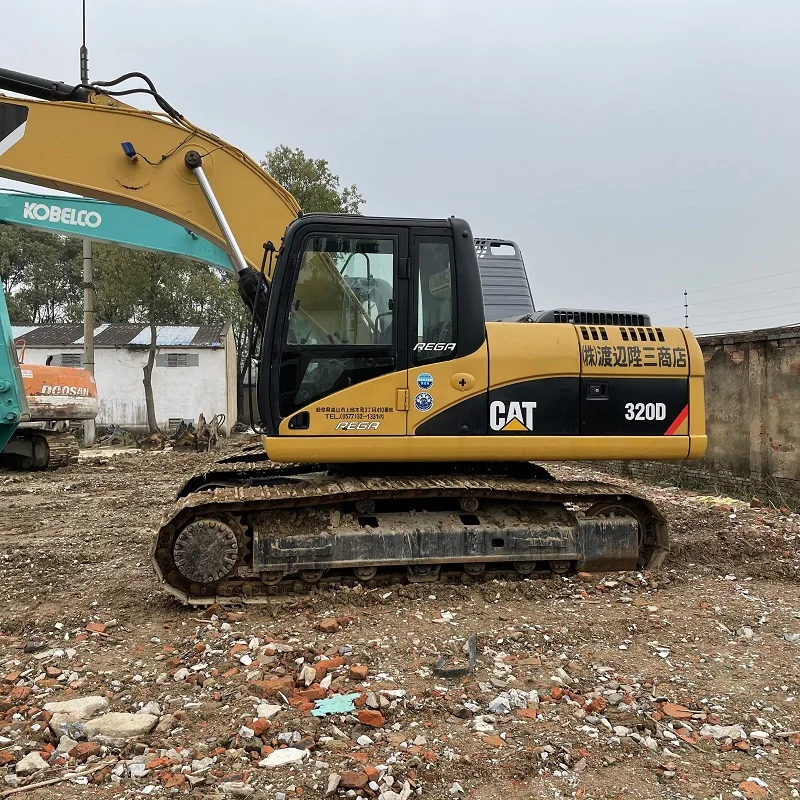 Оригинальный экскаватор CAT 320D в наличии Cat 320D2 320C б/у для продажи из