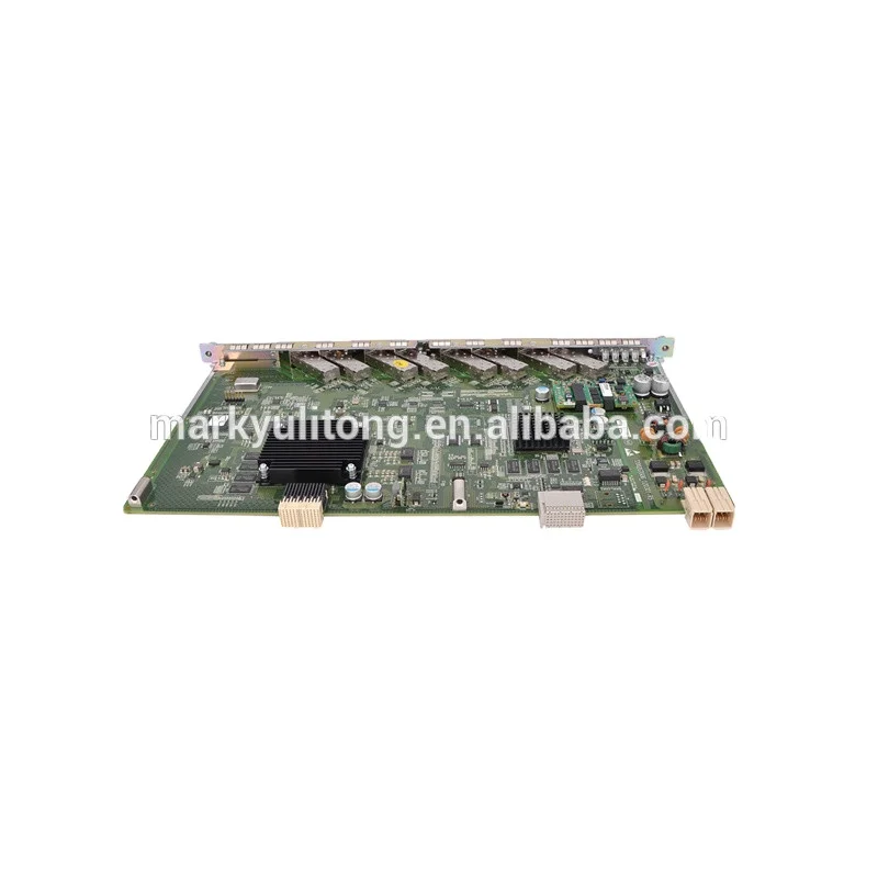 C300 C320 GPON OLT network Card With 8pcs SFP c+ Fiber Optic Service Board 8 port GTGO