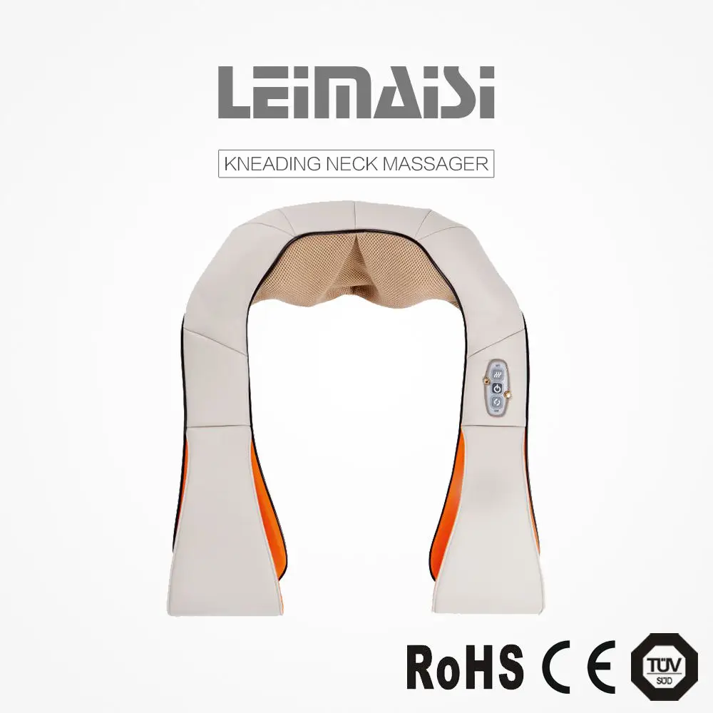 Custom High Quality New product shiatsu neck and back electric shoulder massager