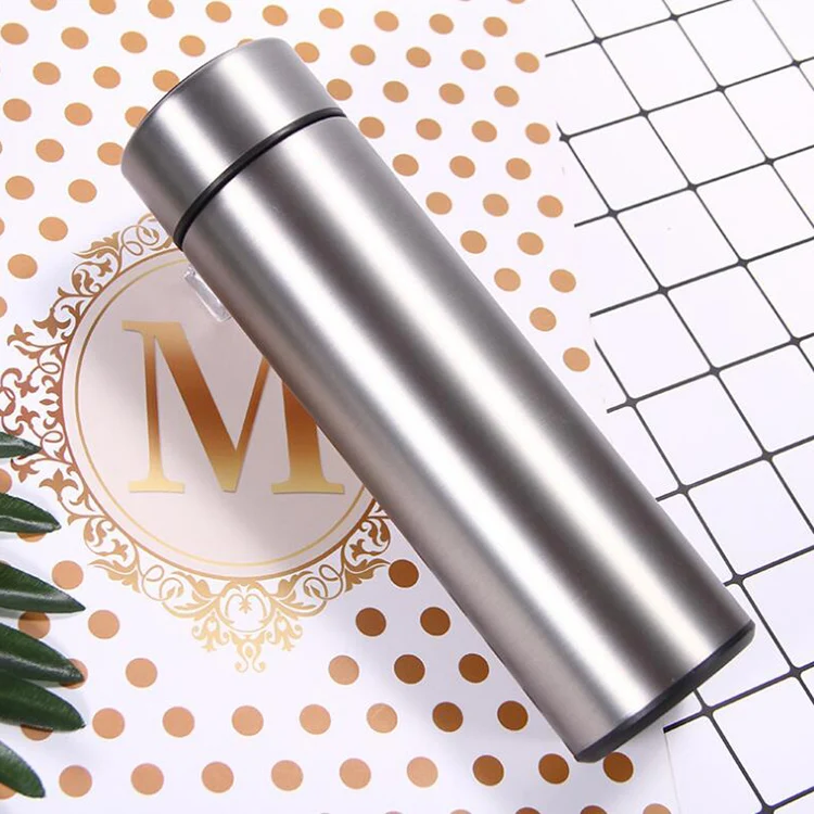 Smart Water Bottle To Drink Water Stainless Steel Water Bottle Lcd Temperature Display Vacuum Flasks