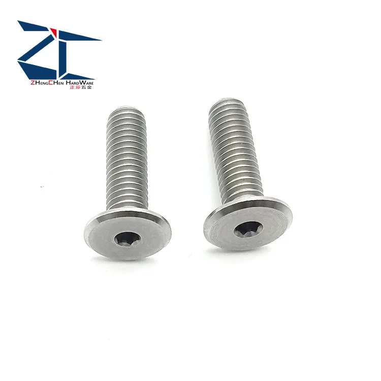 Early Bird Special Stainless Steel CBSTSR Ultra Low Head Hexagon Socket Cap Screws