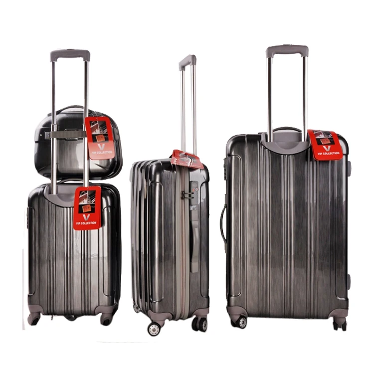unique new PC rolling luggage set for businessman