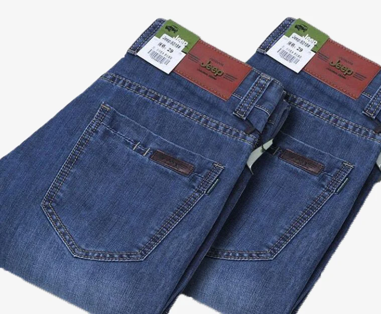 
Мужские модные стильные дышащие удобные теплые синие повседневные свободные мужские джинсы 