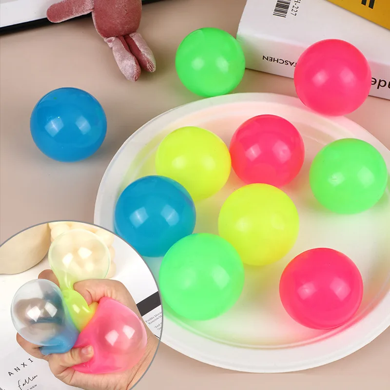 Release Pressure  Children Toys New Design Squishy Stress Ball