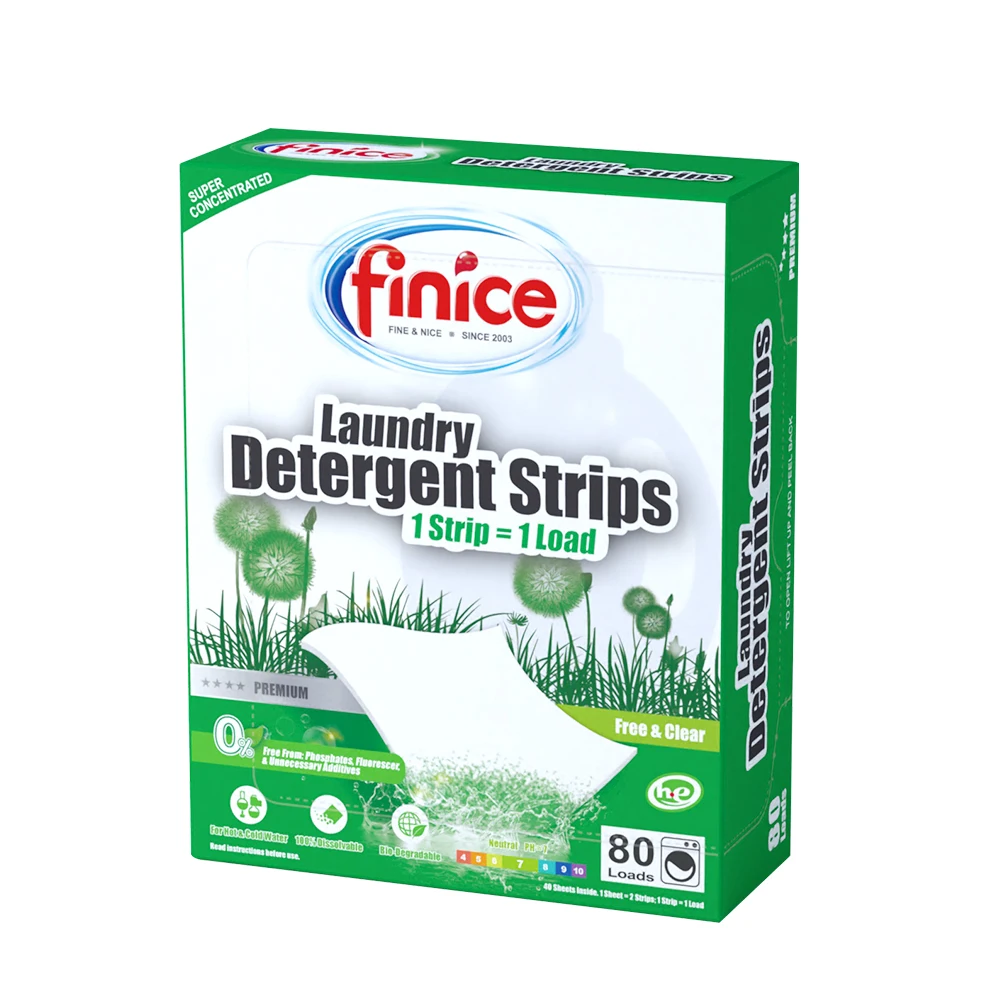 Bio degradable Compliant Eco-friendly Plastic Free Tablet Detergent Laundry Detergent Laundry Detergent