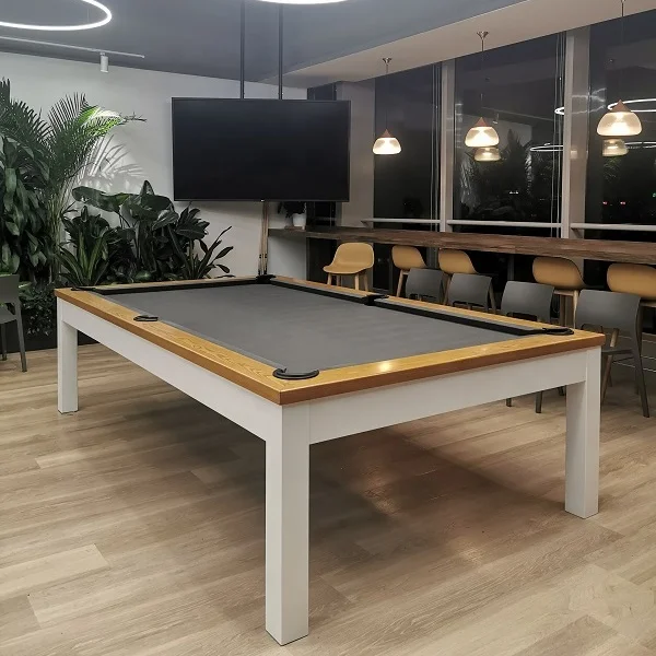 Classic Cheap  7ft 8ft slate  pool table  with top dinning board