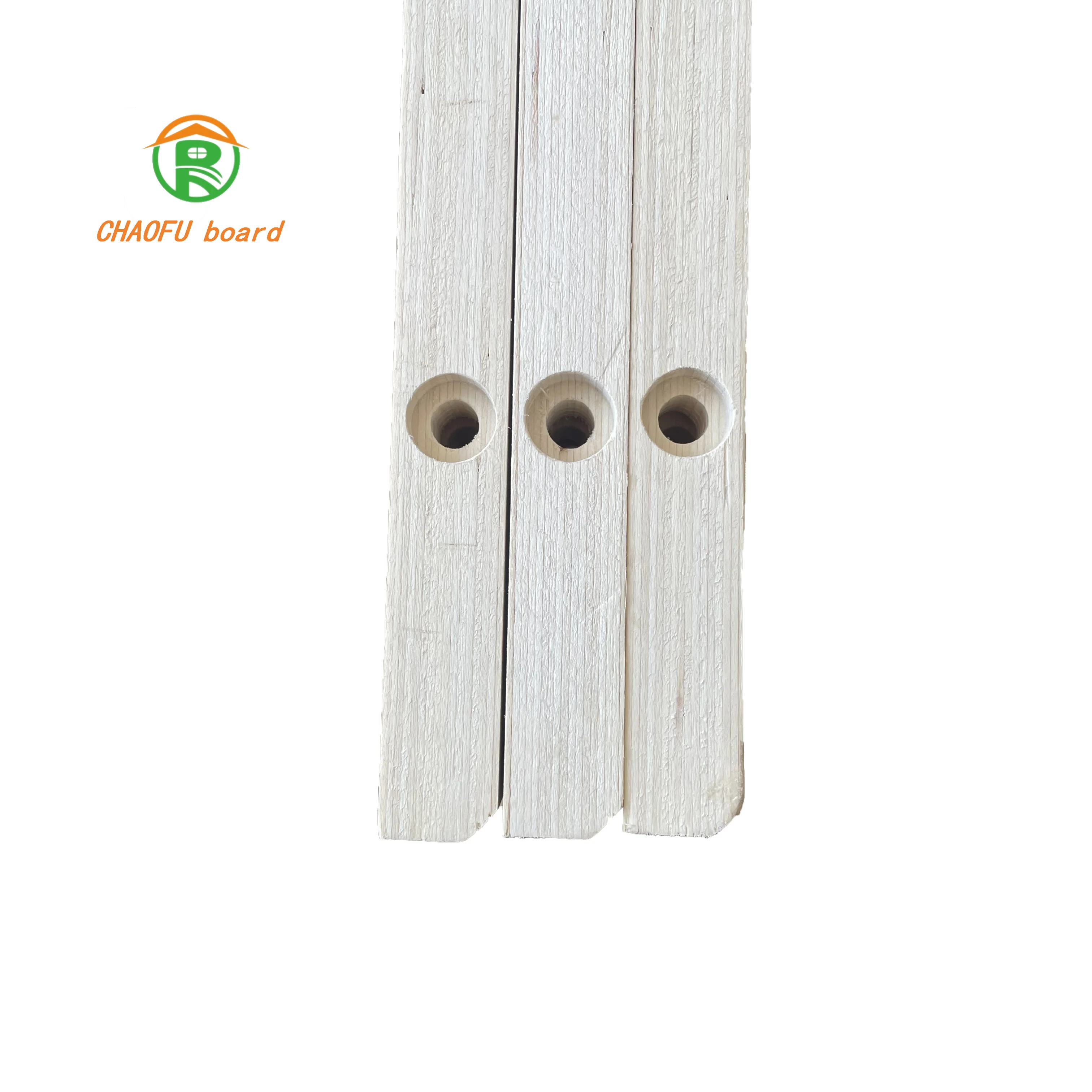 High-quality environmental protection LVL plywood bed frame E0 grade bed frame furniture accessories plate cutting corners