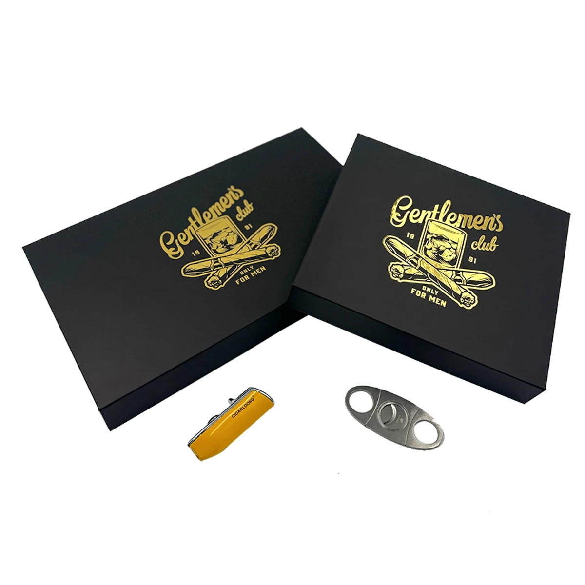 Factory Wholesale 10CT Portable Cigar Gift Box cigar travel humidor Cigar Tube for men gift