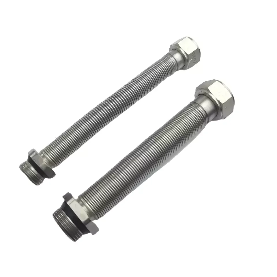 Гибкий шланг из нержавеющей стали для водонагревателя, толщина 0,18-0,25 мм, AISI 304, AISI316L, 1/2 дюйма, AISI304, 316L