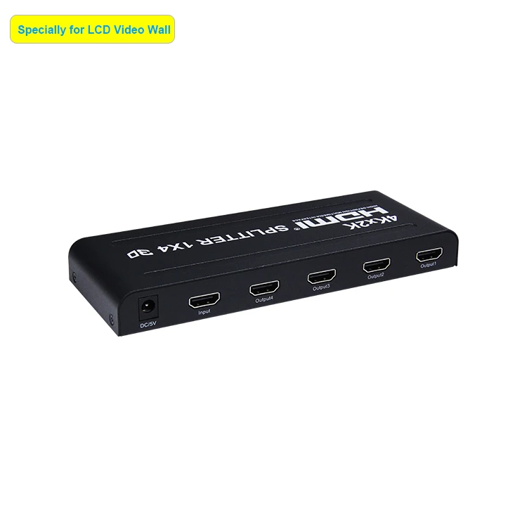 55 Inch Seamless LED Backlight Screen Display 2K 4K Video Controller Splitter 3x3 2x2 LCD Video Wall Service Equipment