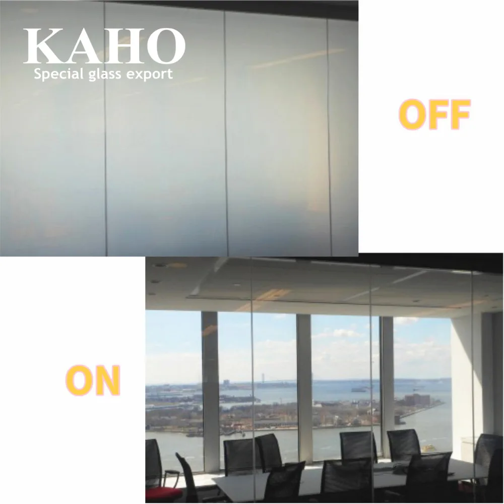 Black Gray Cheap Auto Opaque Glass Tint Polymer Dispersed Liquid Crystal Smart Film