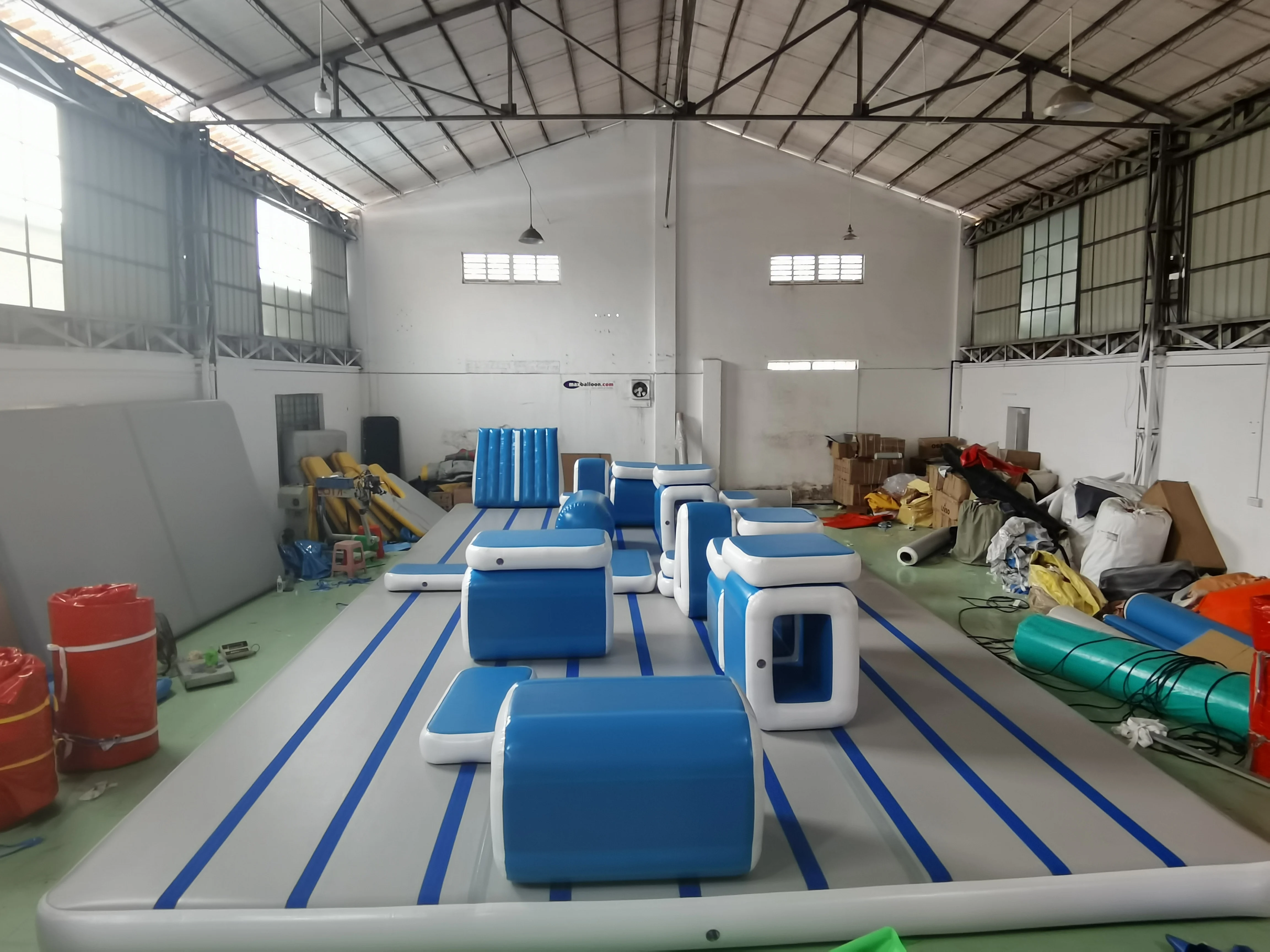 CQ  Factory Made Freestyle Air Obstacle Inflatable Parkour Sports Games