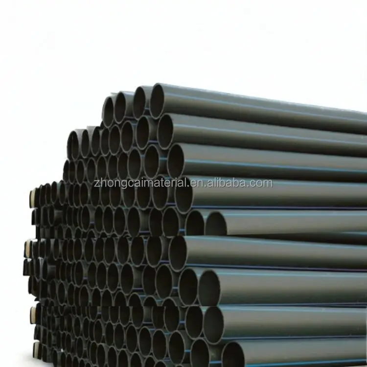 High-Quality Large Diameter Corrugated Drainage PE Pipe with Steel Belt Reinforcement