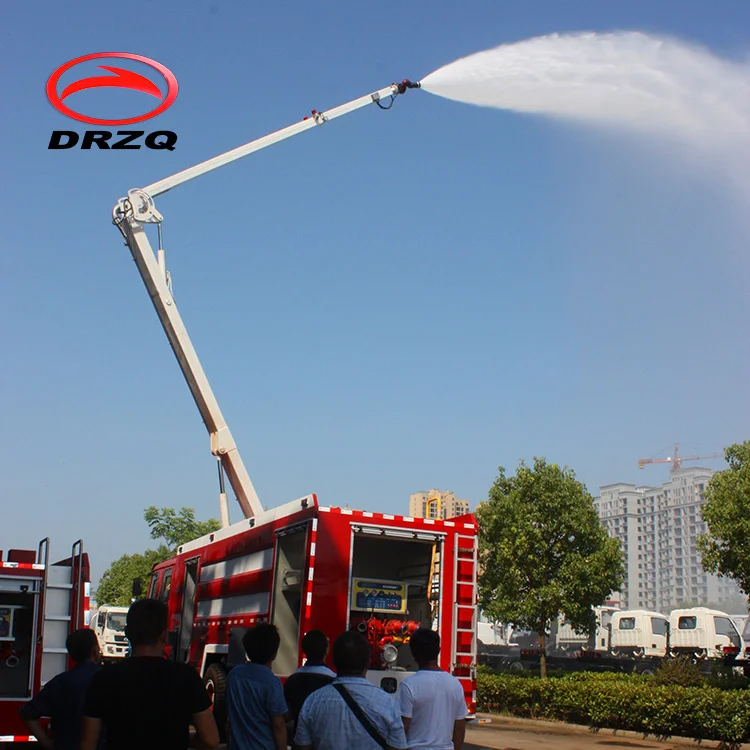 270hp 15000 liter mini water fire tank truck firetruck for sale instruction of use