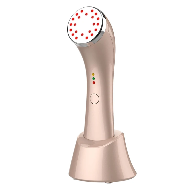 Portable Skin Tightening Electric Red Light Face Device Infrared Light Therapy For Face Lift