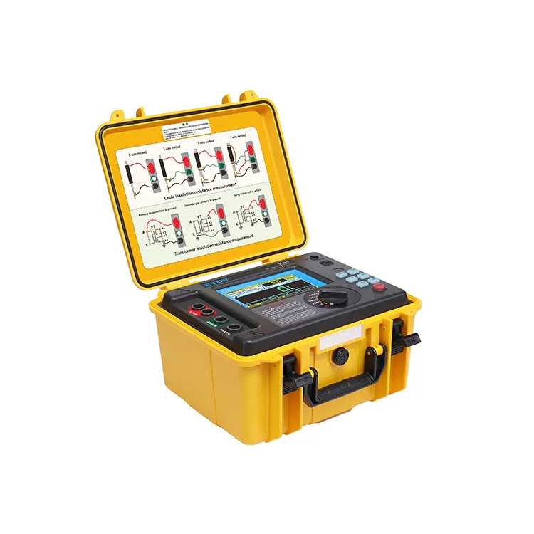 ETCR3520 High Voltage Digital HV Insulation Resistance Tester Meter
