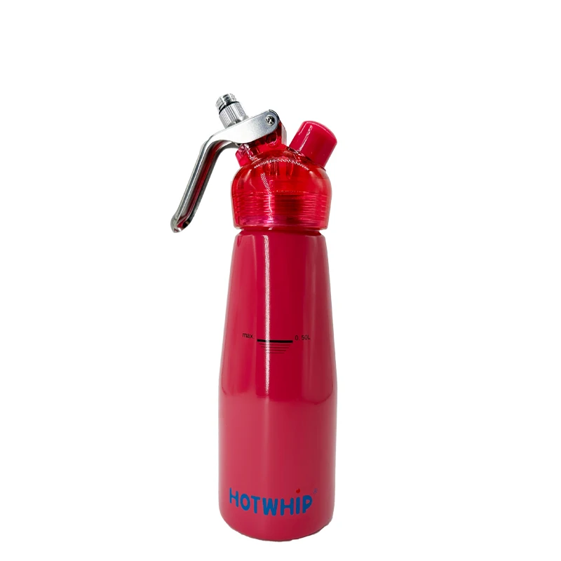 Cream Dispenser 250ml 500ml Culinary  Professional stainless steel whipped cream dispenser