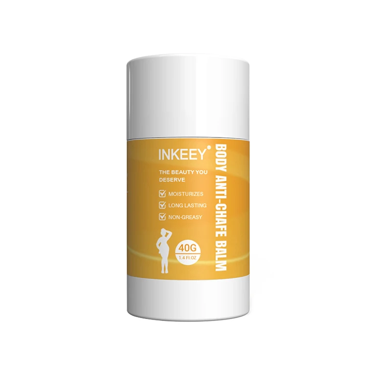 OEM/ODM Lightly Customized Natural Organic Body Care Balm Stick Moisturizing Pain Relieving Skin Protection Body Anti Chafe Balm