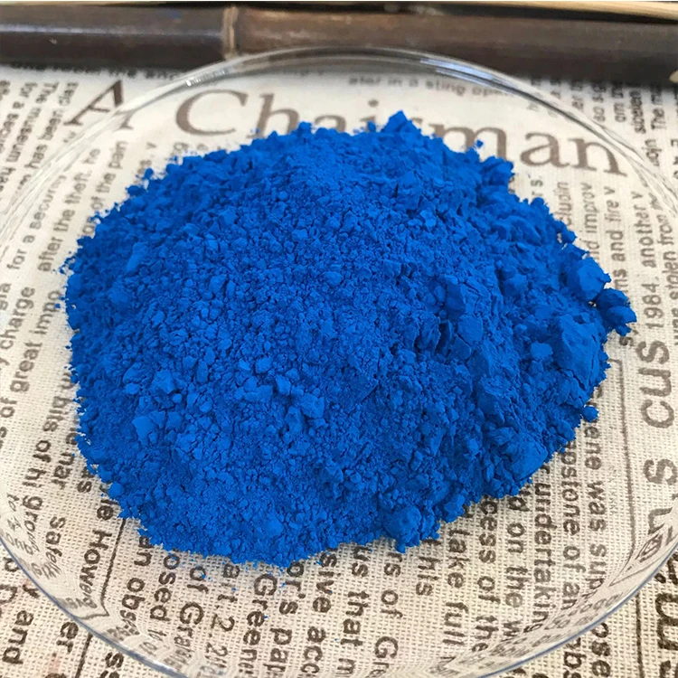 Construction Decoration Color Powder Cement Iron Oxide Blue Pigment Concrete Color Pigment For Cement