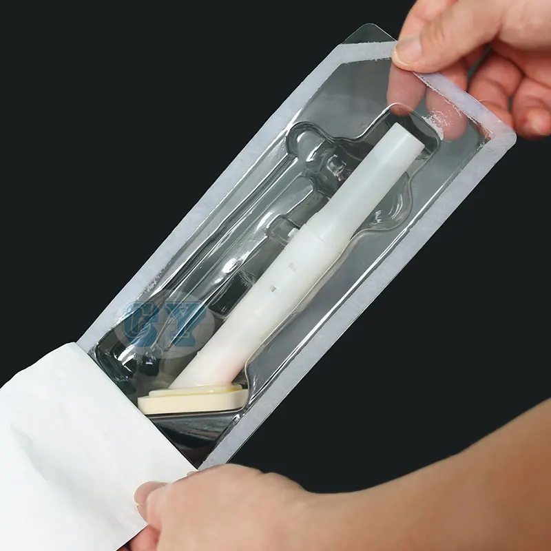 Fast Delivery Patient Skin Disinfection Chg ipa Medical Swabstick 2% Chlorhexidine Gluconate And 70% Chg Swabstick