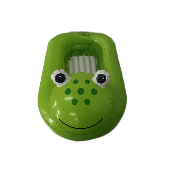 Portable Bathtub Eco-friendly PVC Frog Inflatable Baby Bathtub