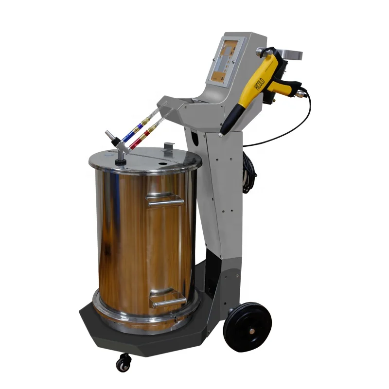 Talc/эпоксидная/полиэфирная пушка для нанесения порошкового покрытия