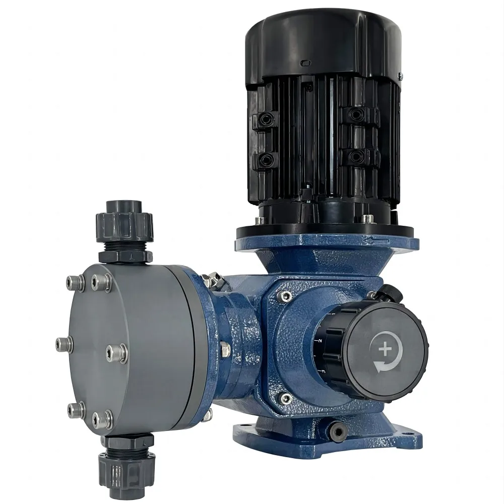 Anti-corrosive chlorine injection industrial chemical dosing pump