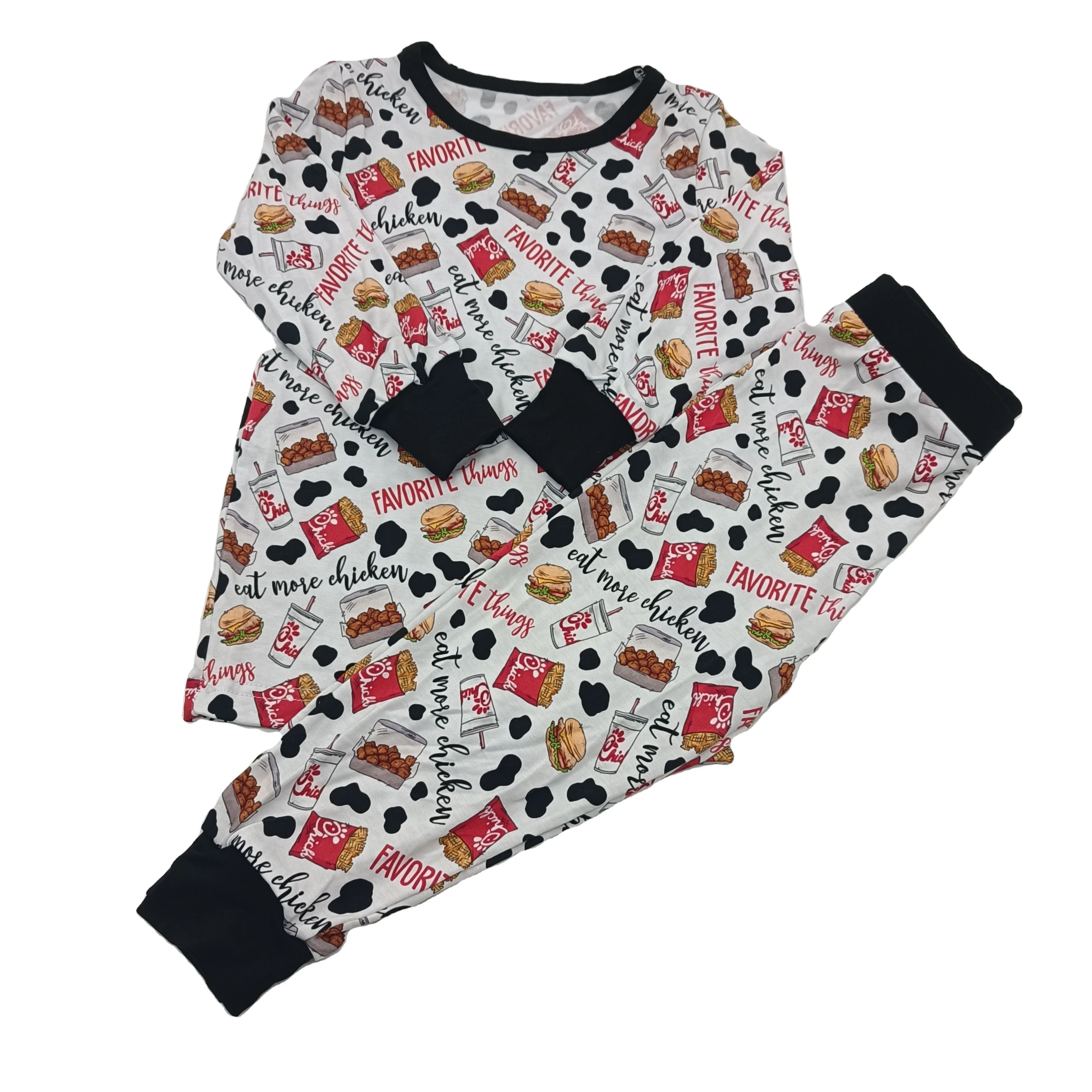 2 шт. детская одежда из бамбука