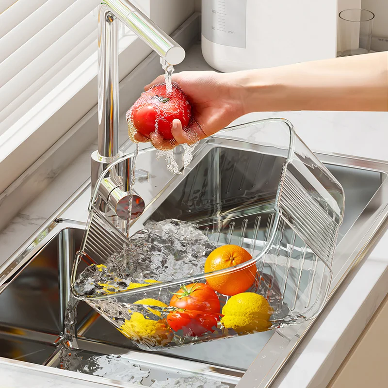 Sustainable Kitchen Organizer Hot Food Fruit & Meat Storage Containers With Lids And Handle Food Preservation Containers