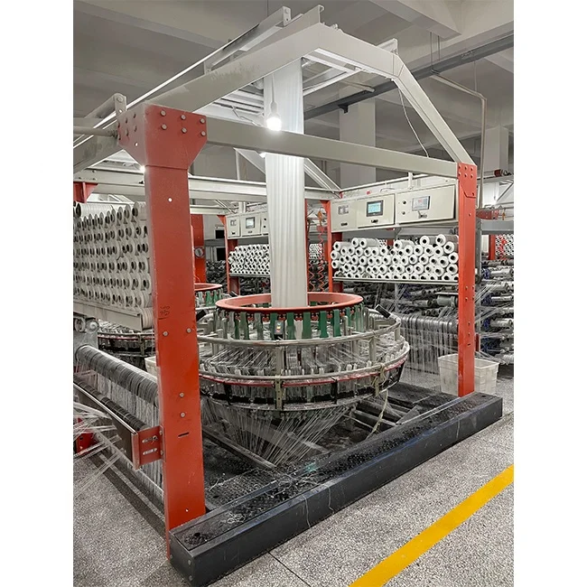 High Quality Factory Sales High speed 4 6 8 Shuttle Circular Loom Machine Of PP Woven Sack Bag