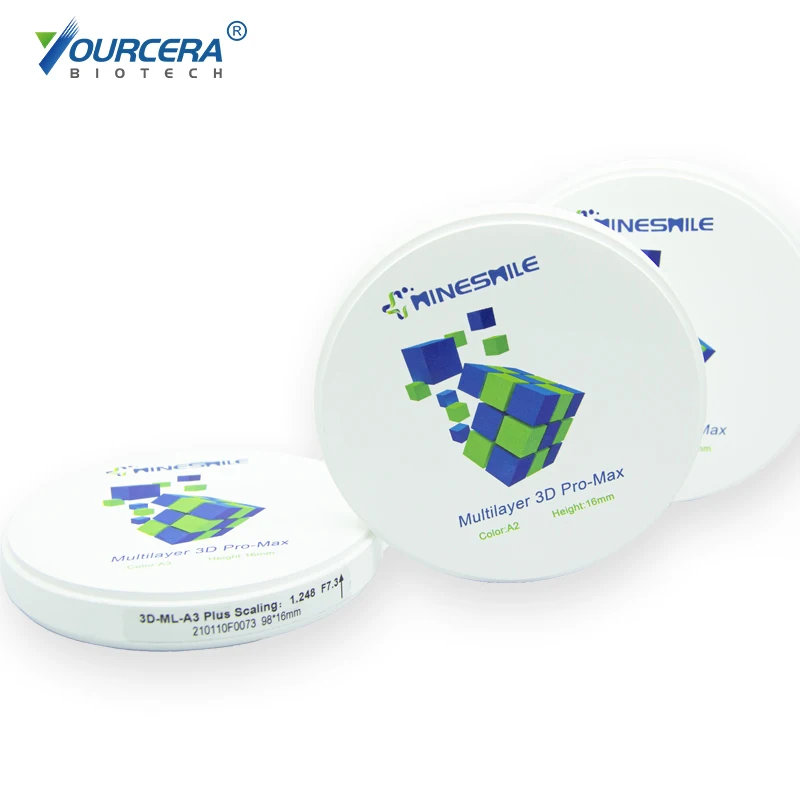 high value Amann Girrbach System dental zirconia puck