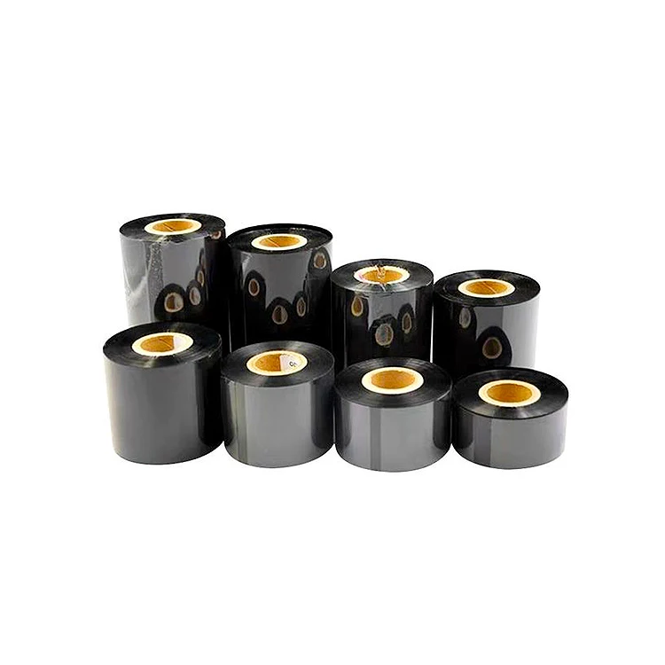 Printer 300 Mm 300M 55 X 300Meter 110X450 Thermal Transfer Wax Resin 55Mm Tto/Ttr Ribbon