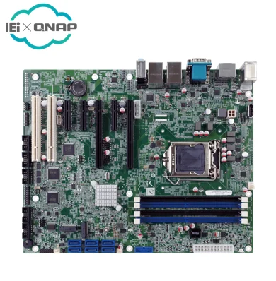 IMBA-Q370 блок питания ATX материнская плата поддерживает 14nm LGA1151 Intel 8th/9th поколения Core i9/i7/i5/i3, Celeron и Pentium