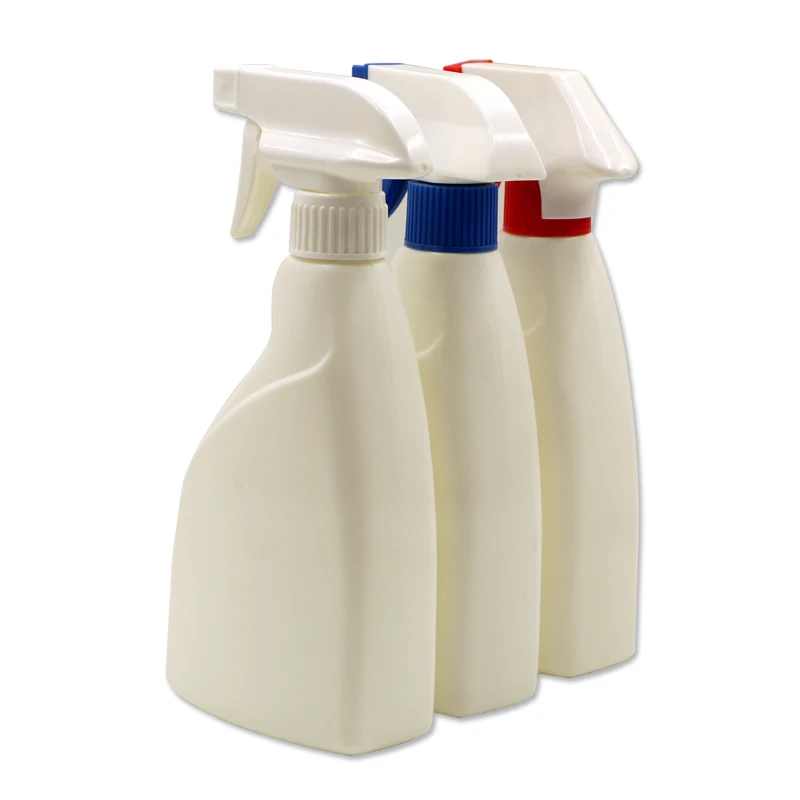 Good Quality Factory Custom Cleaning Spray Bottle Trigger Spray Bottle With Nozzle Pump Head
