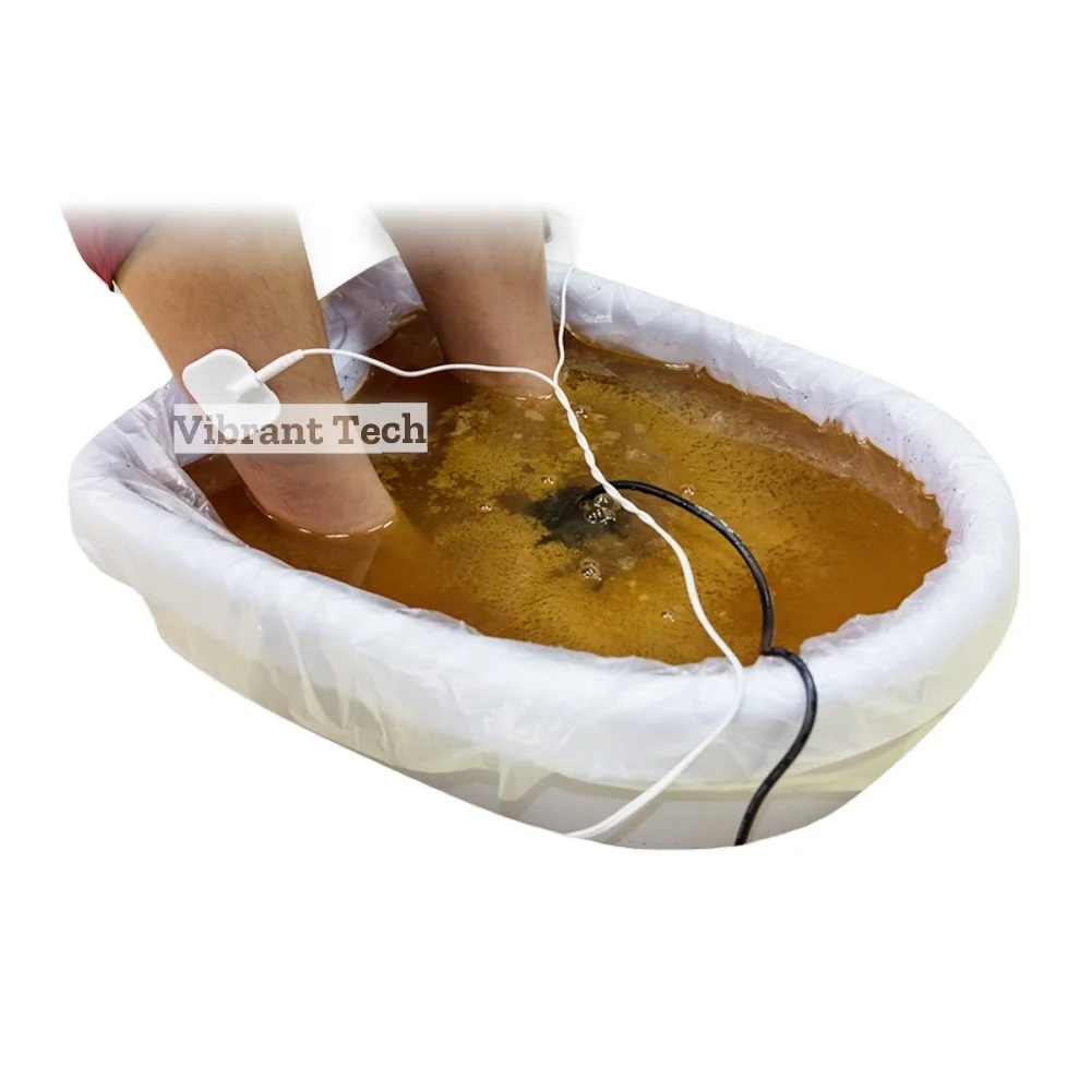 Deep Cleansing hydrosana detox foot spa- ion cell detox machine