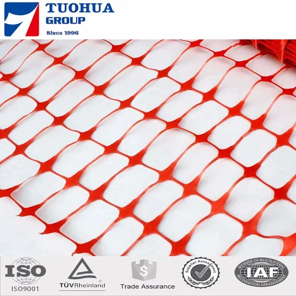 high density polyethylenes and Knitted  warning barrier and snow fence