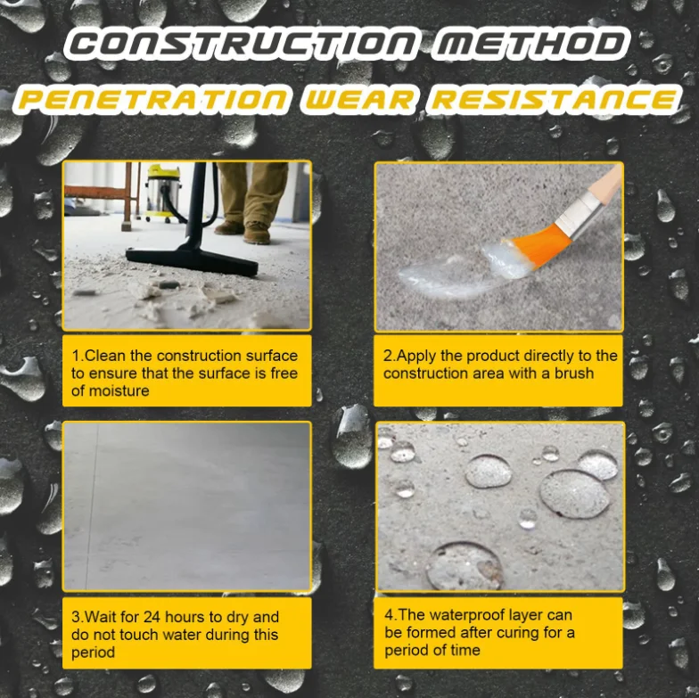 30 100 300 500g transparent waterproof glue coating toilet exterior wall roof leakproof agent