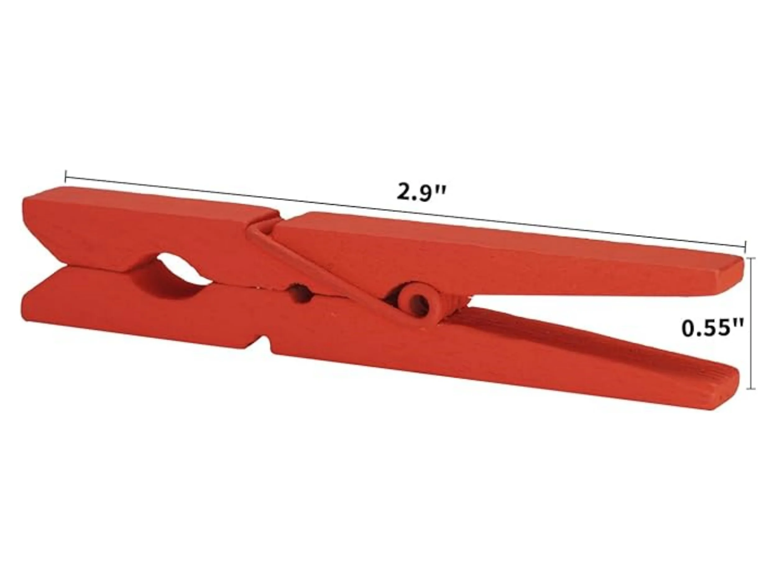 Hot Sale Colorful Clothespin Wooden Clip Rainbow for Decorative Craft Pegs Photos Pictures Decoration Clip Clothespin Clothespin