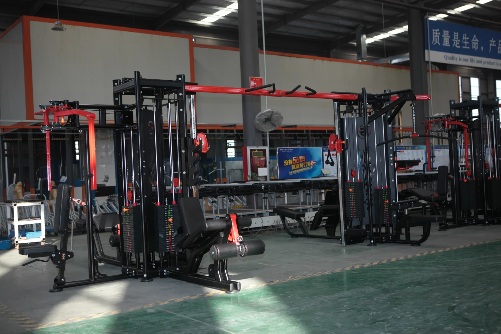 Top Quality Fitness Equipment Commercial Gym Equipment Multi Jungle 8 Station