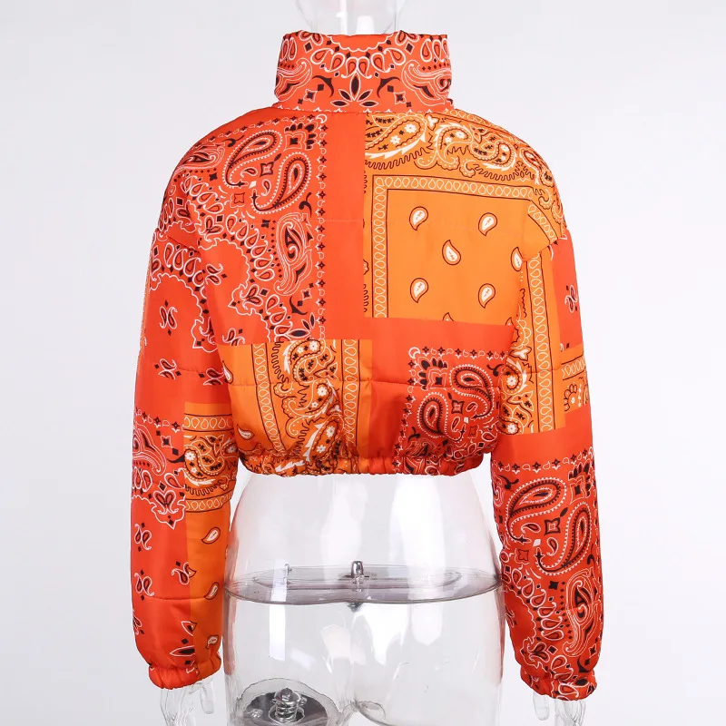  Новинка 2021 модная плотная женская теплая верхняя одежда повседневное однотонное зимнее пальто на молнии зимняя куртка-пуховик