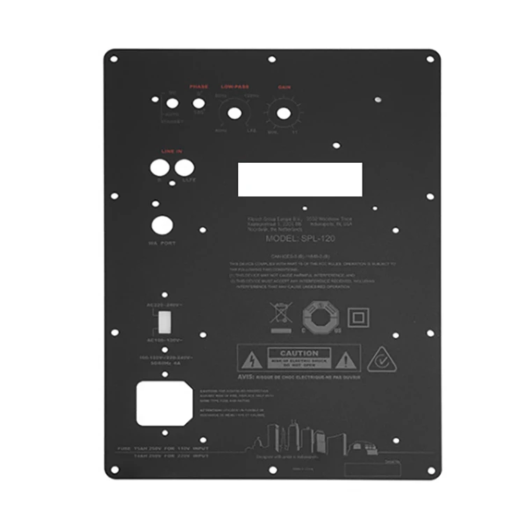 China Manufacturers High Precision PC Computer Case HD Audio Front Panel