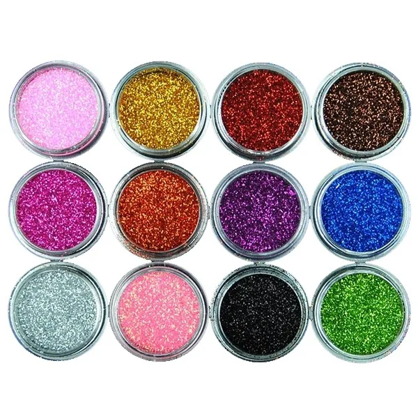 Private Label Cosmetic Wholesale Skin Safe Fine Powder Makeup Glitter Customized Color