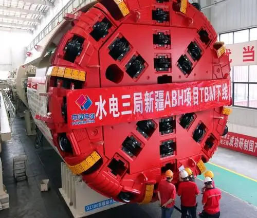 Earth Pressure Balance Shield_TBM tunnel boring machine rotary drilling rig