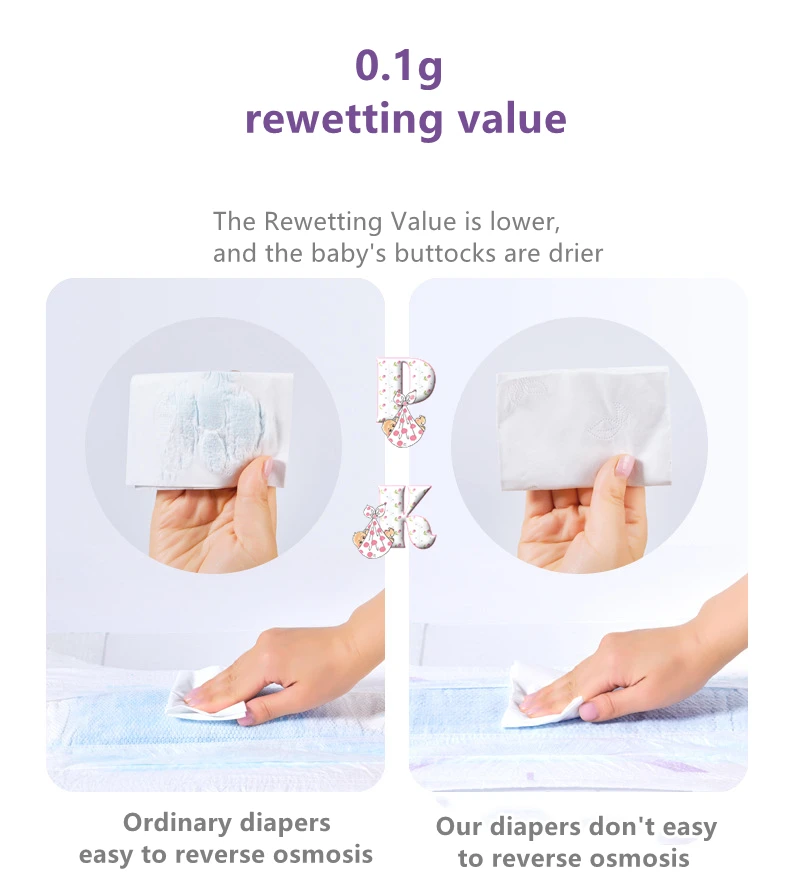 Hot selling good quality baby diapers manufacturer wholesale stock disposable baby diaper