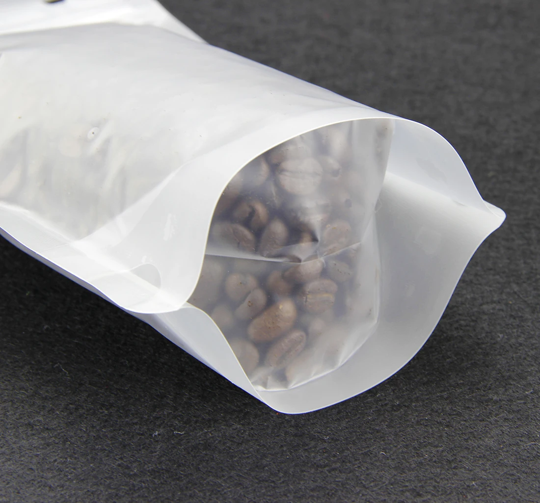 Resealable Plastic Packaging Storage Bag Clear Ziplock Bags for Food Packaging Stand Up Pouch for Dried Food