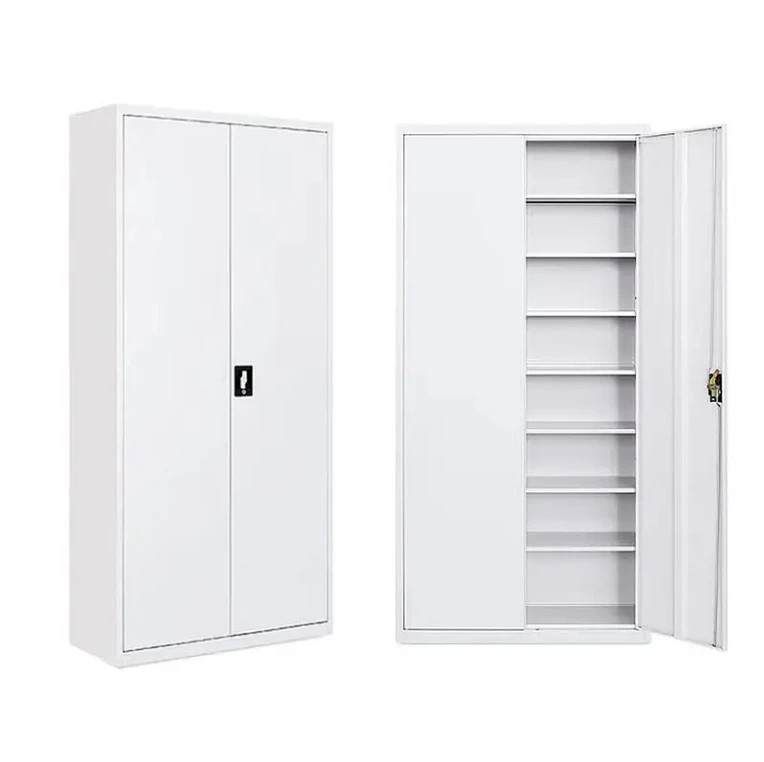 Office Cabinet 2 Door Steel Filing Cabinet Metal Office Filing Metal Storage Cabinet Cupboard