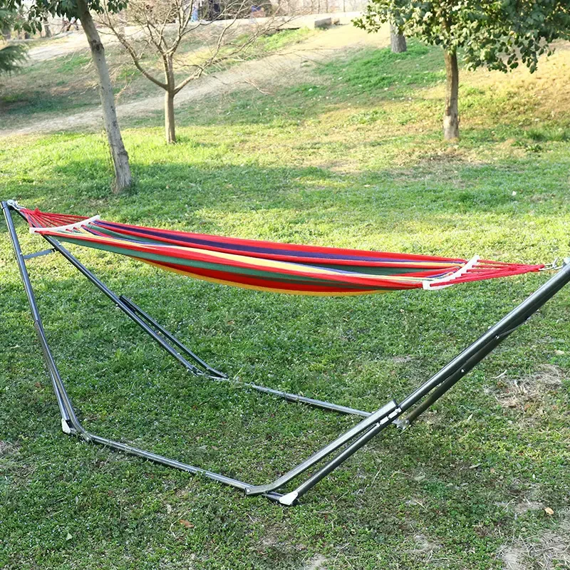 Camping Hammock Portable Hammock Single or Double Hammock Camping Accessories for Outdoor Indoor
