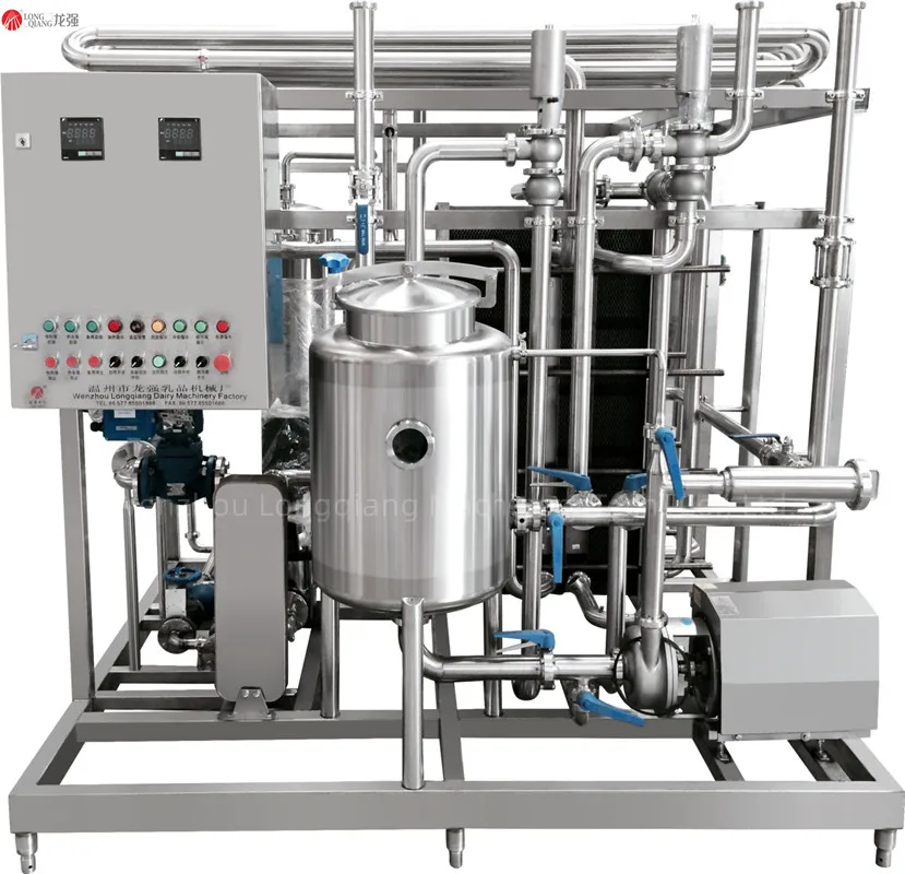Food Grad Stainless Steel 304 2500L pasteurization machines goat milk pasteurizer  milk pasteurized equipment With Best Quality